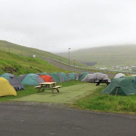 Giljanes Camping Sandavagur ภายนอก รูปภาพ