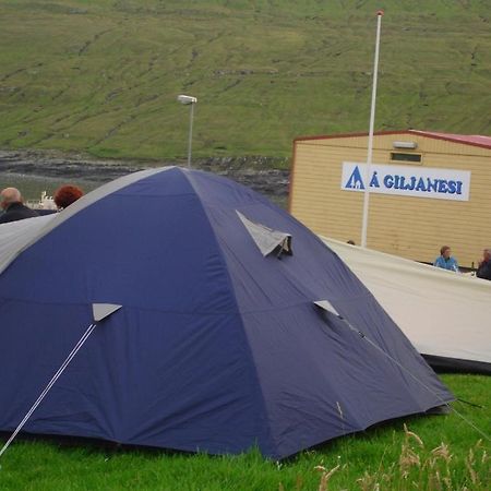 Giljanes Camping Sandavagur ภายนอก รูปภาพ