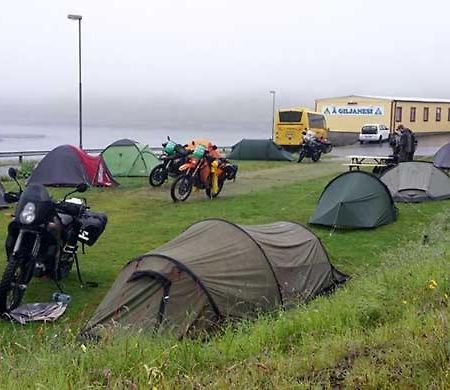 Giljanes Camping Sandavagur ภายนอก รูปภาพ